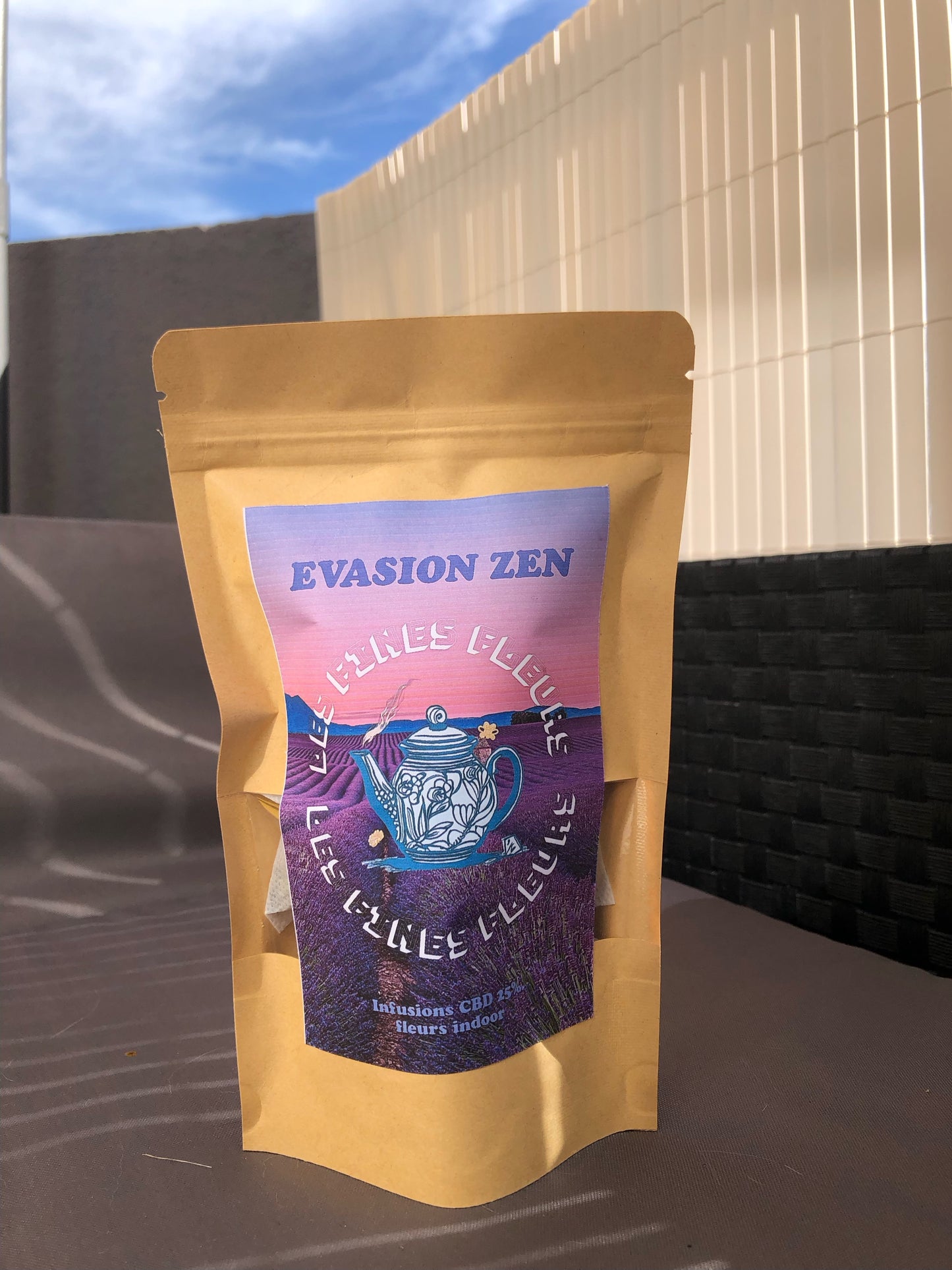Infusion CBD 25% Indoor - EVASION ZEN