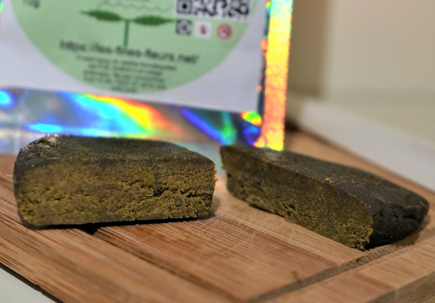 Hash et pollen CBD
