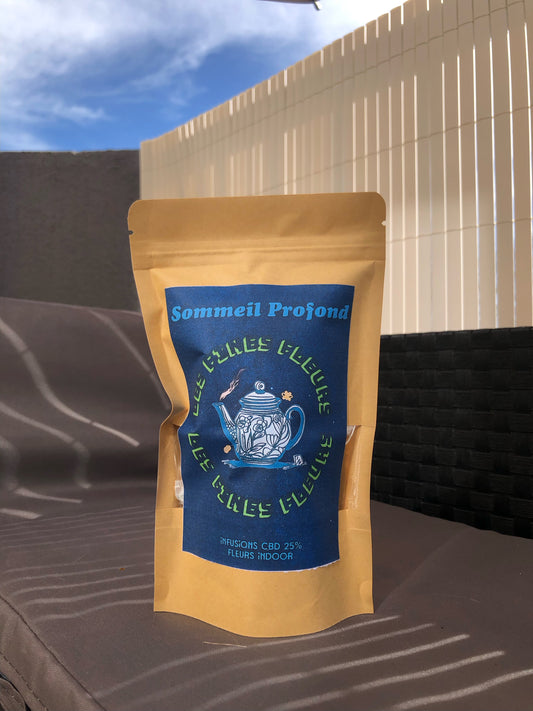 Infusion CBD 25% Indoor  - Sommeil Profond